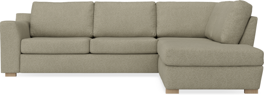 Friday - 2,5-sits soffa med divan höger - Beige