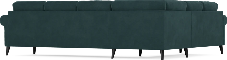 Eden - Hörnsoffa, 2+3-sits - Blå