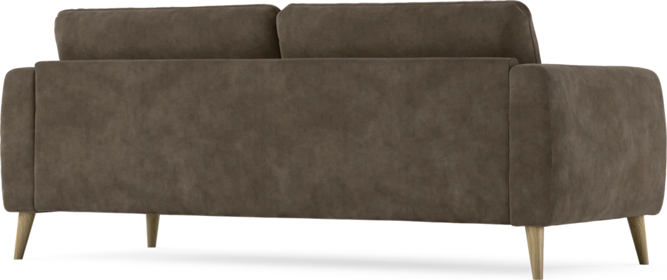 Bridge - 3-sits soffa - Brun