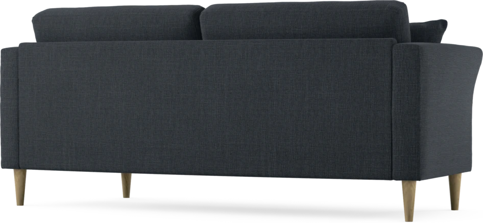 Eden - 2,5-sits soffa svängd - Blå