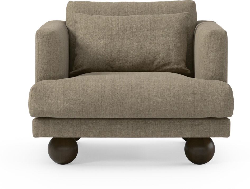 Harper - Fåtölj, 75 cm - Beige