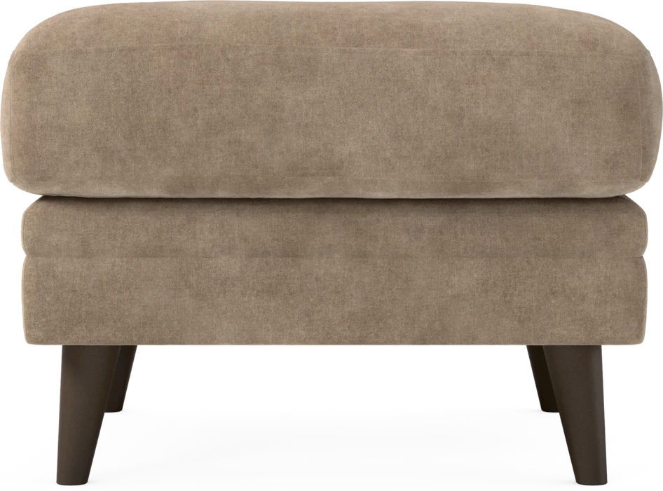 Eden - Fotpall - Beige