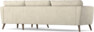 Bridge - 3-sits soffa med schäslong höger - Beige