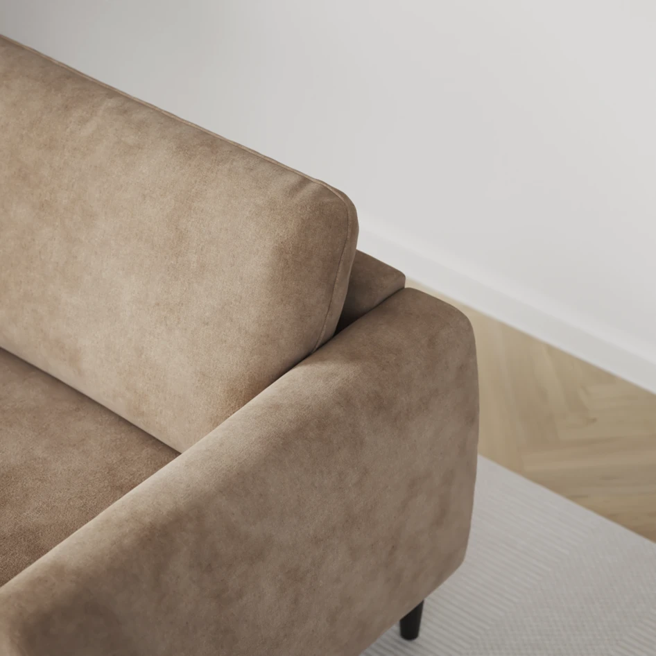 Bridge - 2-sits soffa - Beige