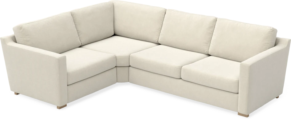 Friday - Hörnsoffa, 1,5+2,5-sits - Beige