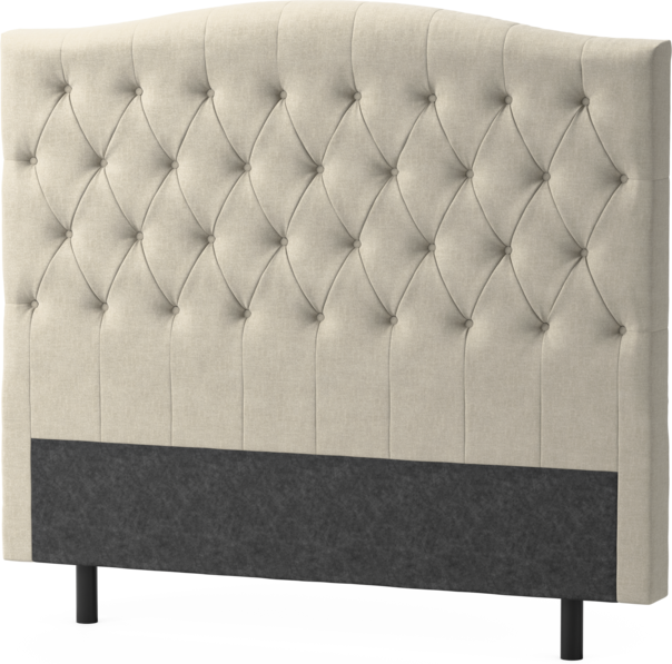 Delux Välvd - Sänggavel, 90-210 cm