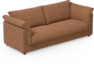 Cherrie Klädsel -  3-sits soffa - Röd