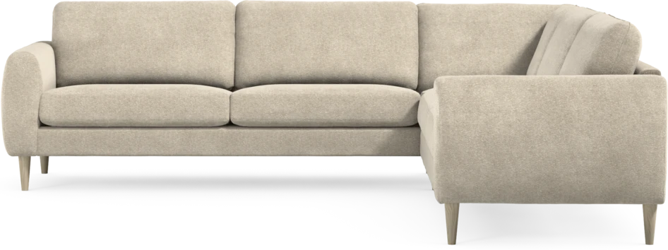 Bridge - Hörnsoffa, 3+3-sits - Beige
