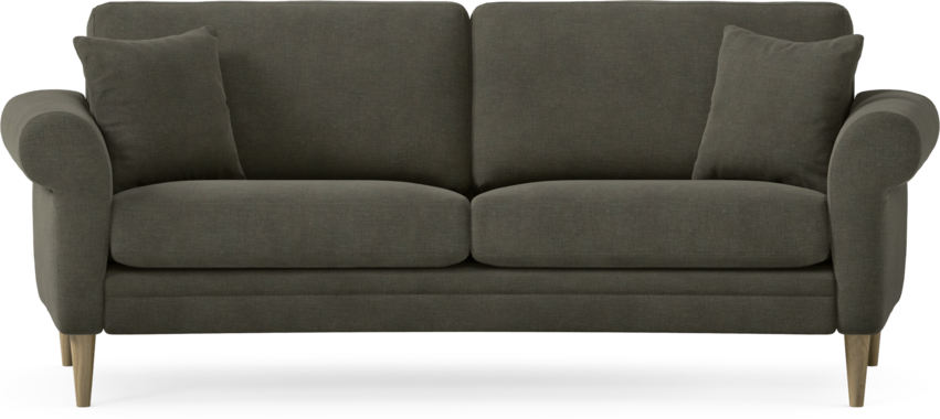 Eden - 2,5-sits soffa svängd - Grå