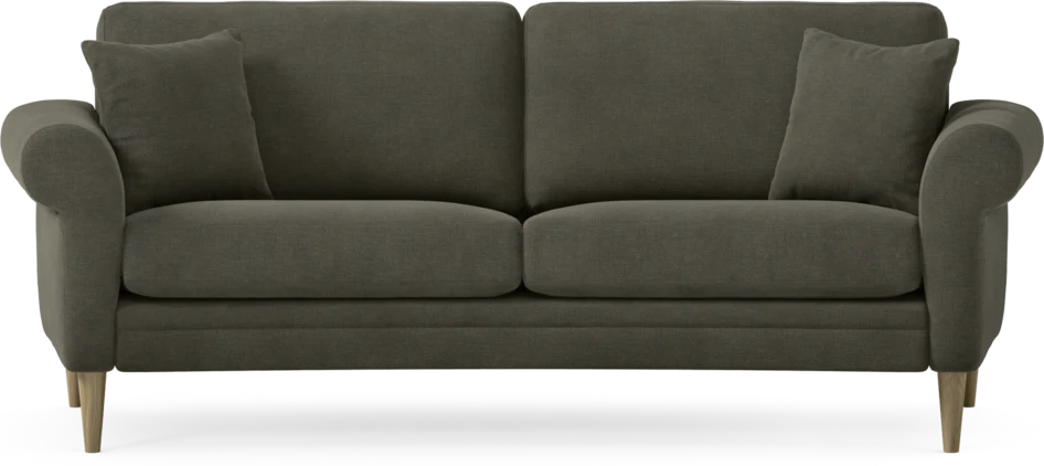 Eden - 2,5-sits soffa svängd - Grå