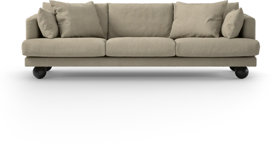 Harper - 4-sits soffa - Beige