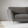 Madison Lux - 2-sits soffa med schäslong vänster - Grå