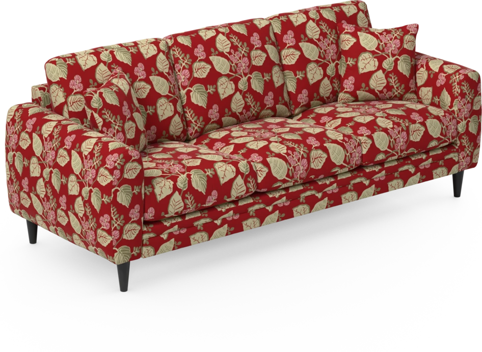 Eden - 3-sits soffa - Flerfärgad