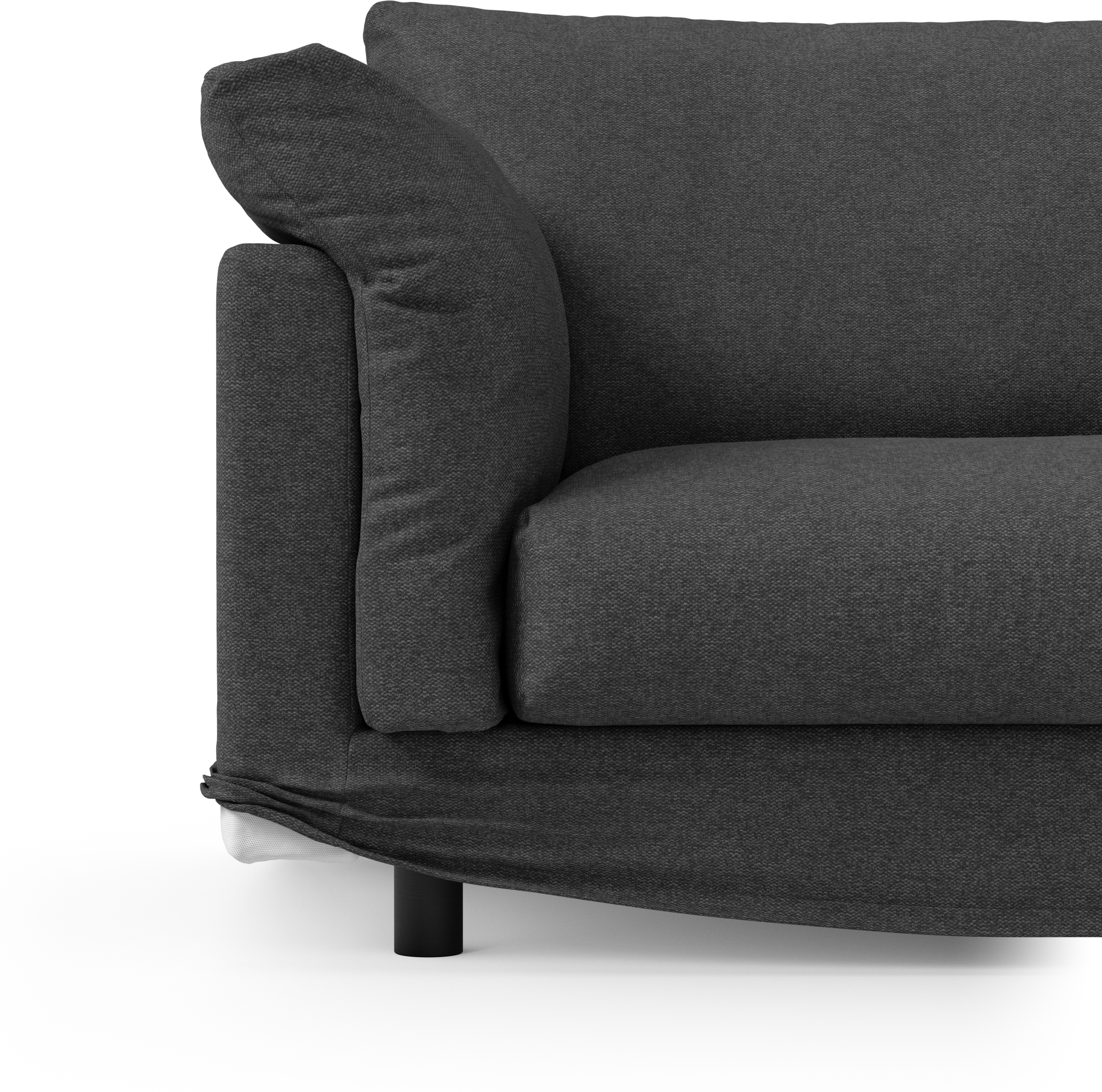Cherrie Klädsel - Klädsel till 2,5-sits soffa, hel dyna - inspiration