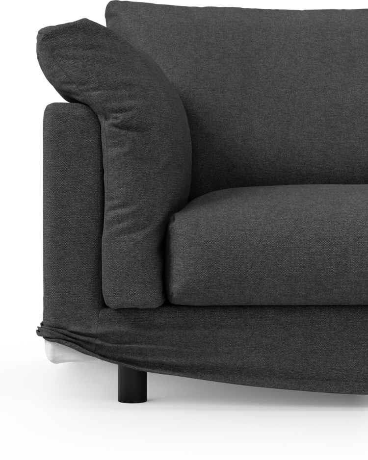 Cherrie Klädsel - Klädsel till 2,5-sits soffa, hel dyna - inspiration