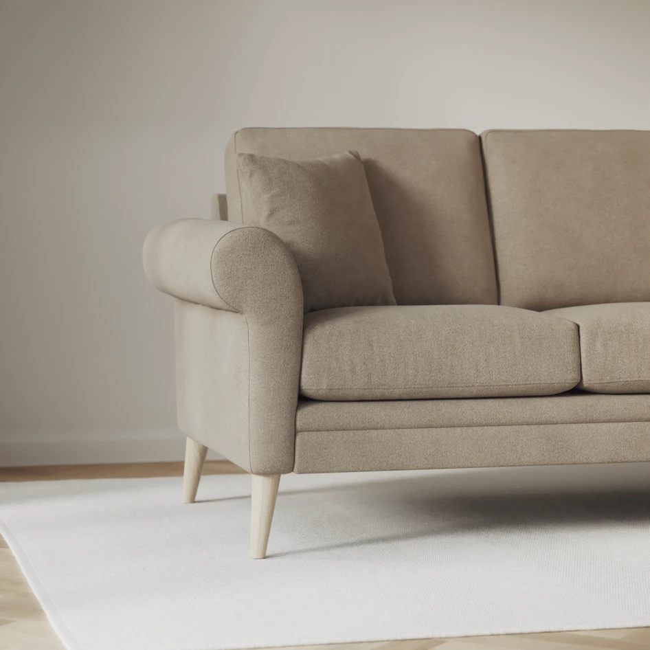 Eden - 2-sits soffa - Beige