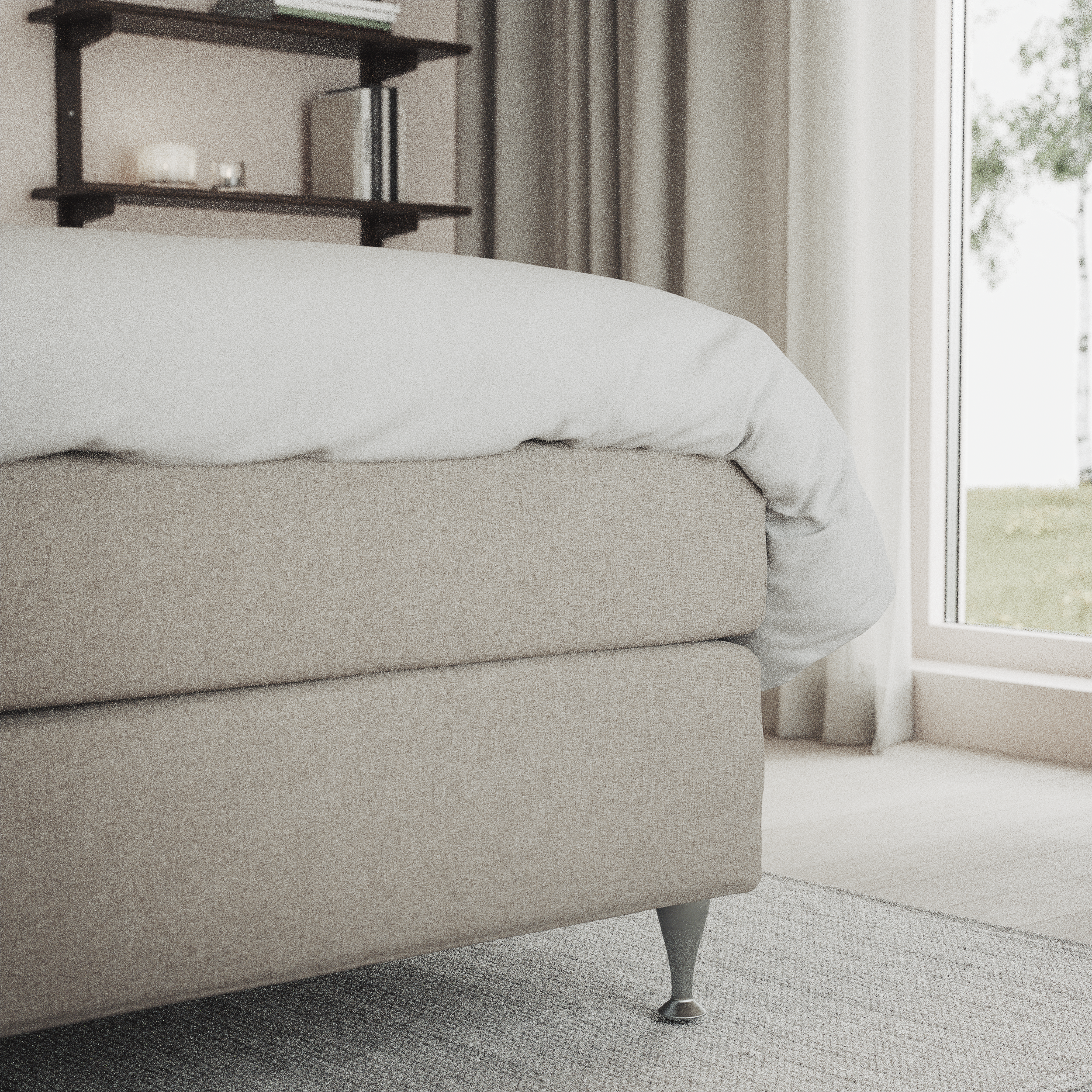 Delux Pikerad - Sänggavel, 90-210 cm - inspiration