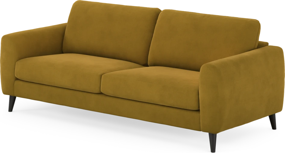 Bridge - 3-sits soffa - Gul