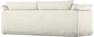 Cherrie Klädsel -  2,5-sits soffa - Vit