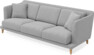 Macy Lux - 3-sits soffa XL - Grå