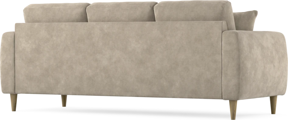Eden - 3-sits soffa - Beige