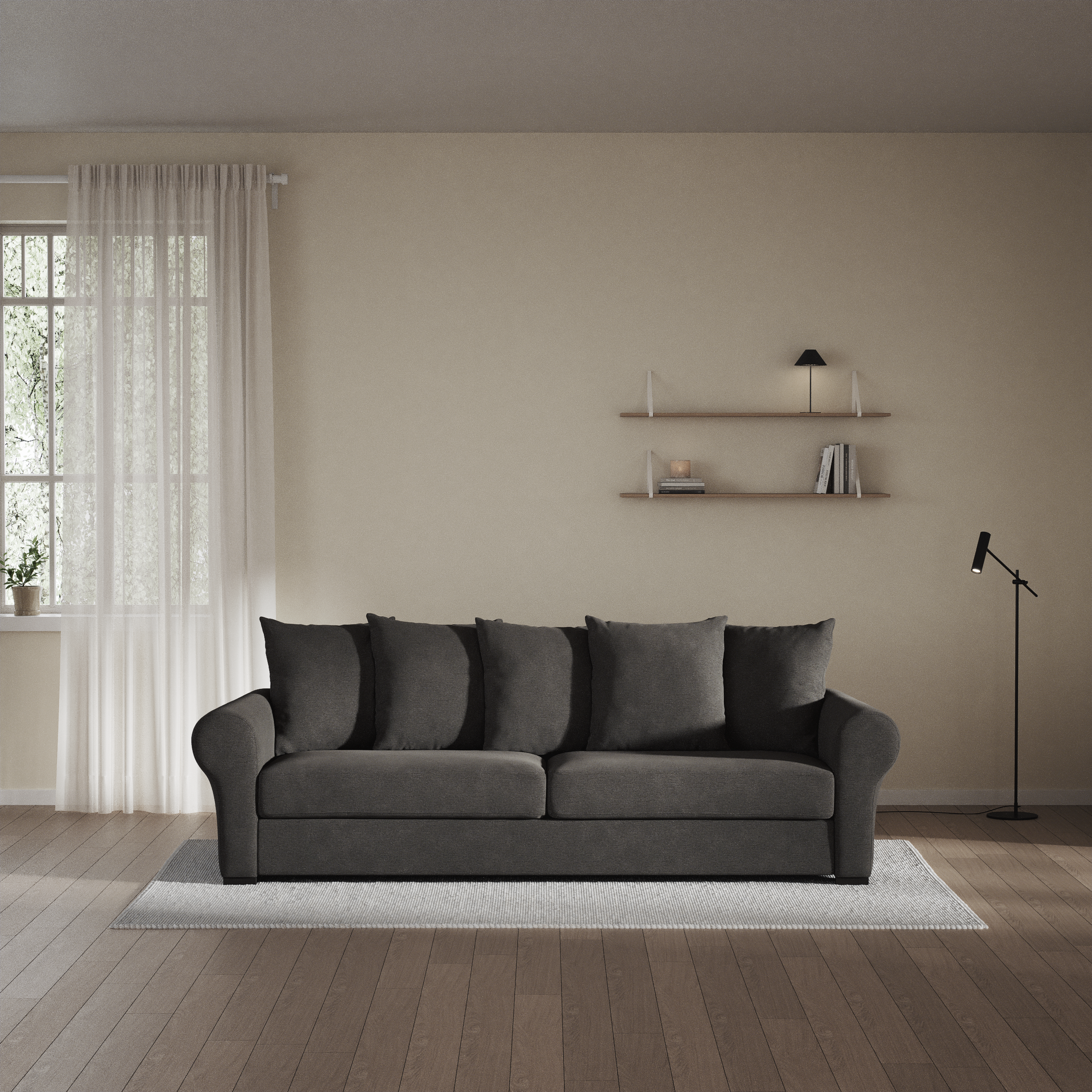 Town - 4-sits soffa - inspiration