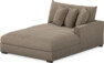 Rossi - Schäslong XL vänster - Beige