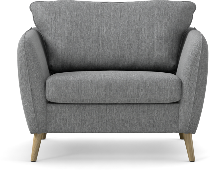 County - Fåtölj - Grå