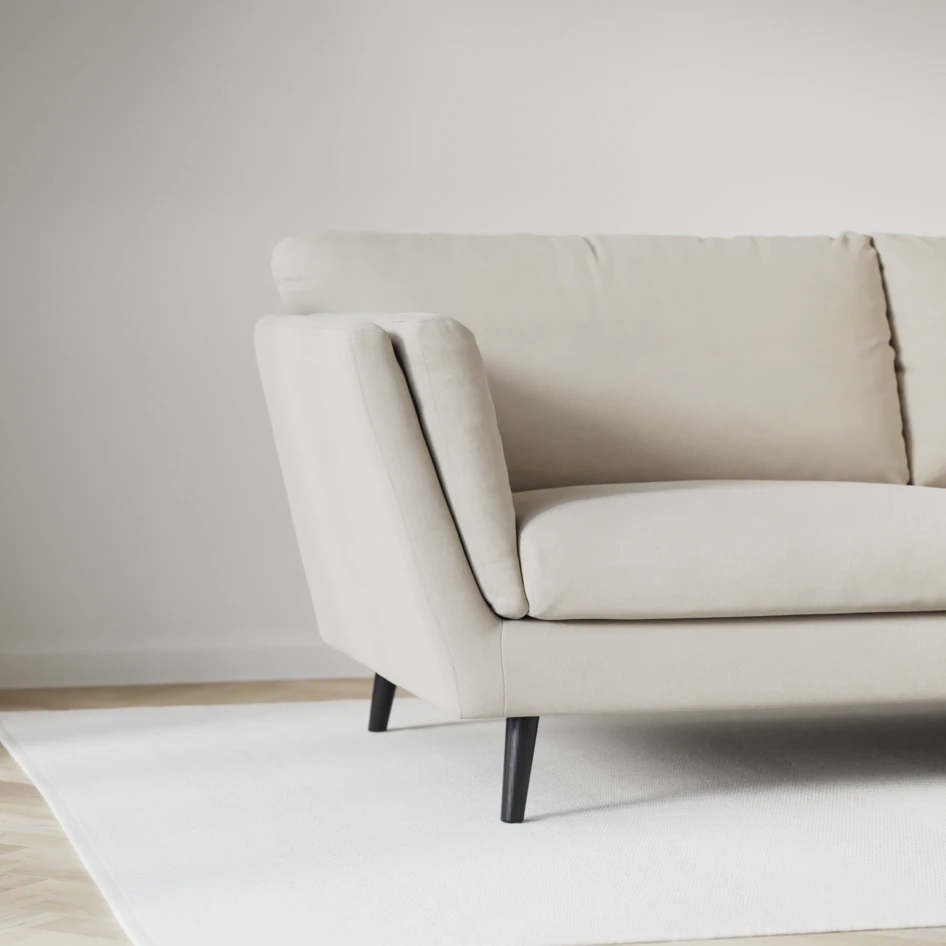 Madison Lux - Hörnsoffa 2+3-sits, hörn 2 - Beige
