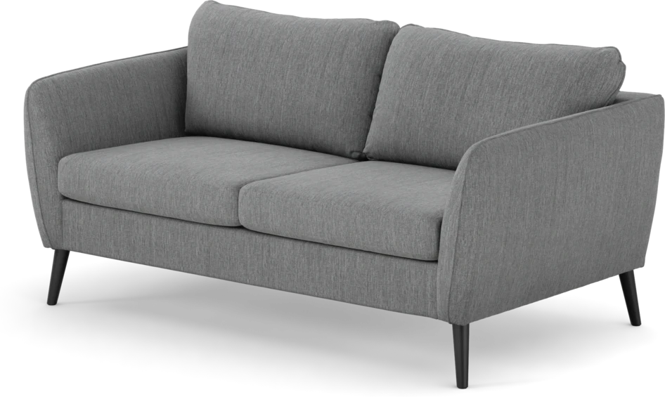 County - 2-sits soffa - Grå
