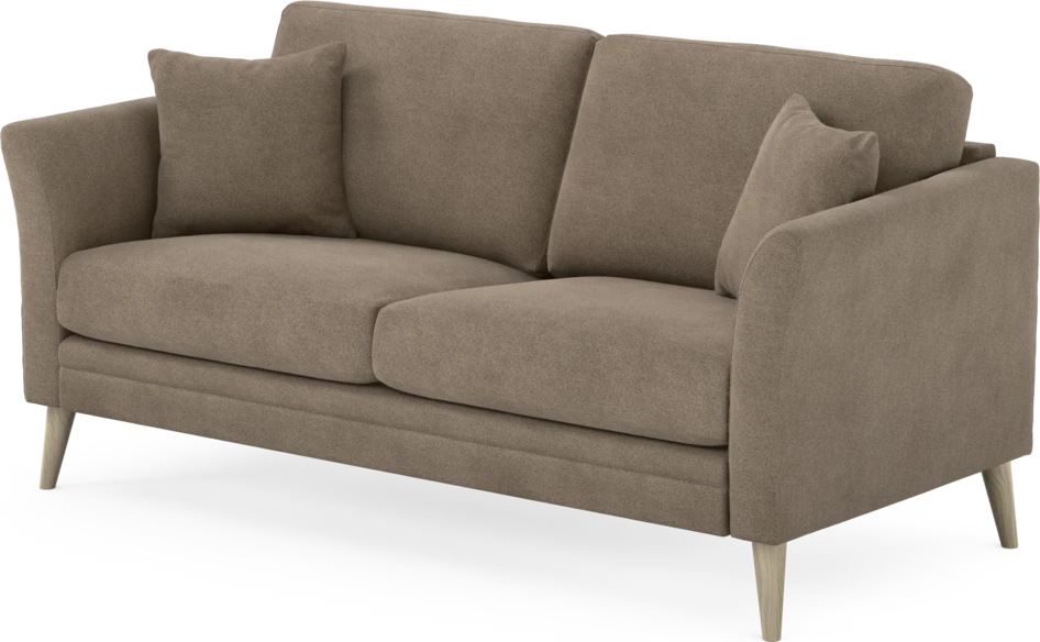 Eden - 2,5-sits soffa - Brun