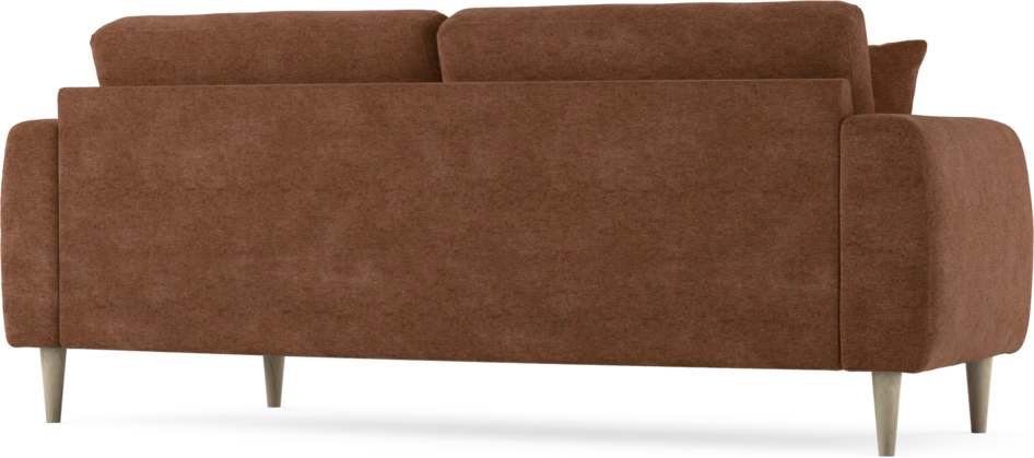 Eden - 2,5-sits soffa svängd - Orange