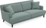Macy Lux - 3-sits soffa - Turkos