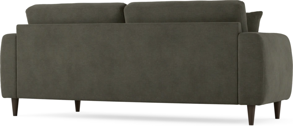 Eden - 2,5-sits soffa svängd - Grå
