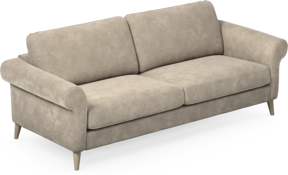 Bridge - 3-sits soffa - Beige