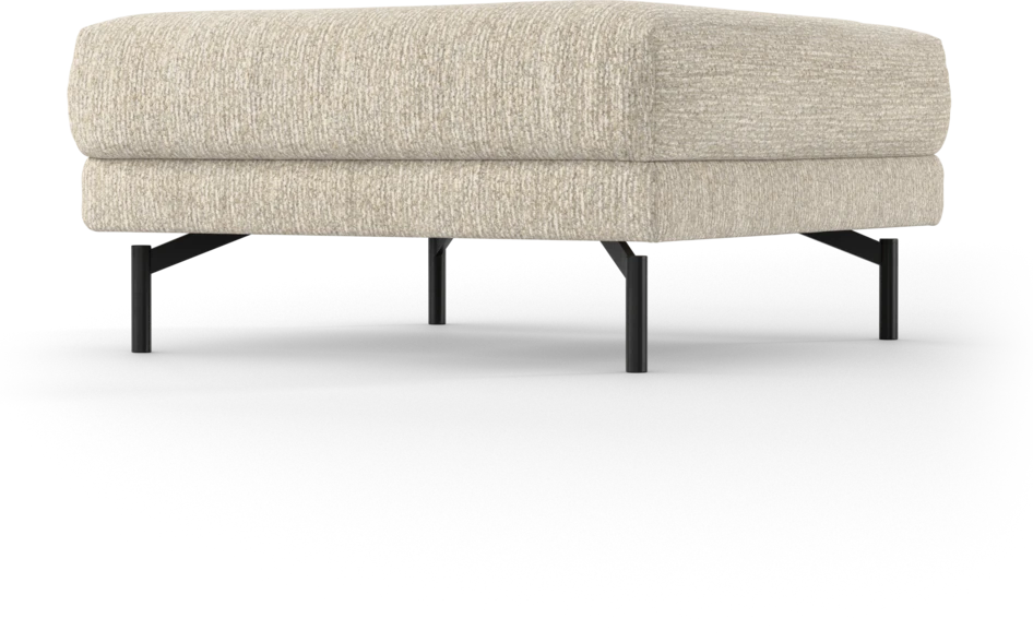 Harper - Fotpall - Beige