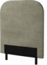 Delux Rundad - Sänggavel, 90-210 cm - Beige