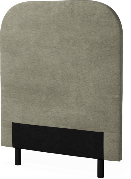 Delux Rundad - Sänggavel, 90-210 cm - Beige