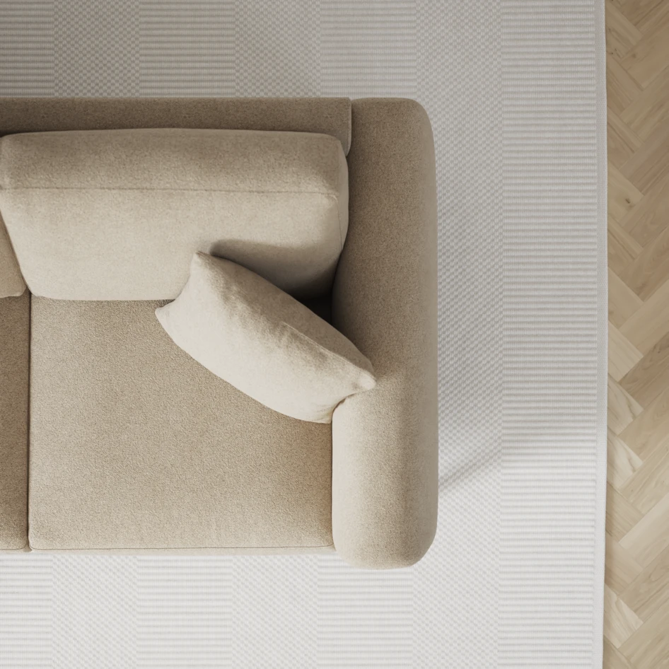 Eden - 2-sits soffa - Beige
