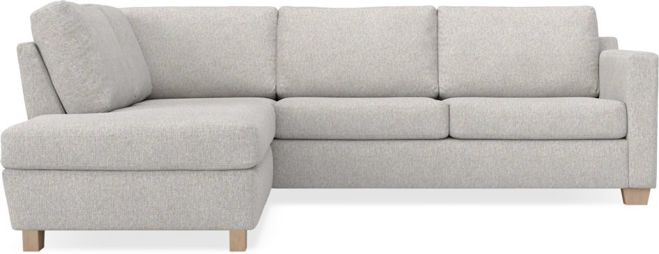 Friday - 2,5-sits soffa med divan vänster - Grå