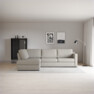 Friday - 2,5-sits soffa med divan vänster - Beige