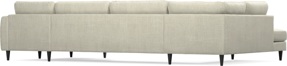 Bridge - 3-sits soffa med divan vänster och schäslong höger - Beige