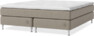 Asperö Comfort - Kontinentalsäng, dubbelsäng med bäddmadrass Comfort - Beige