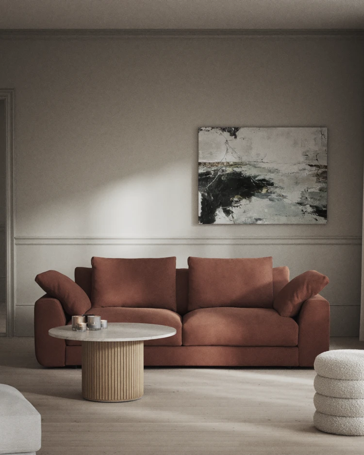 Amie - 3-sits soffa - inspiration