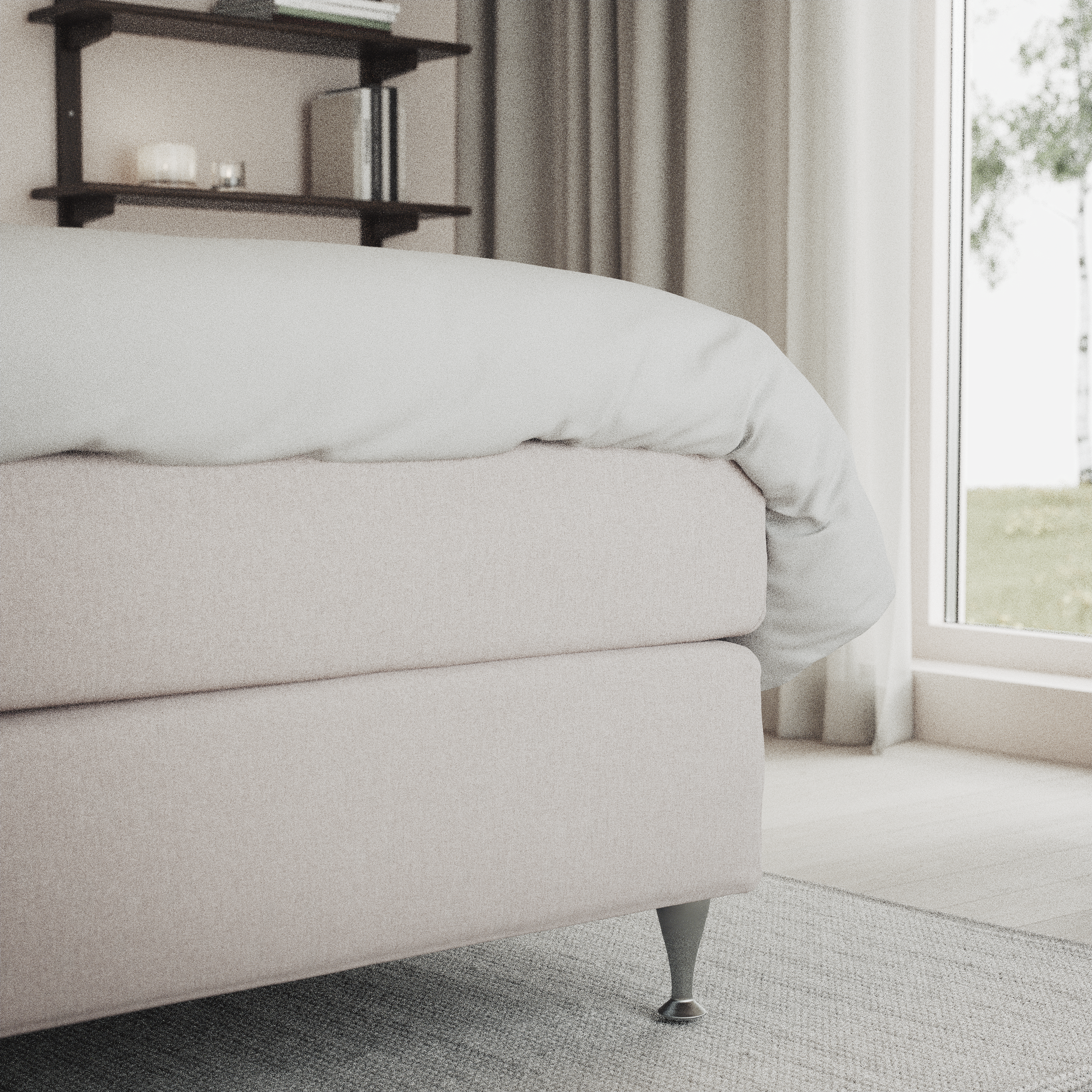Delux Pikerad - Sänggavel, 90-210 cm - inspiration