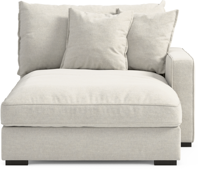 Rossi - Schäslong höger - Vit