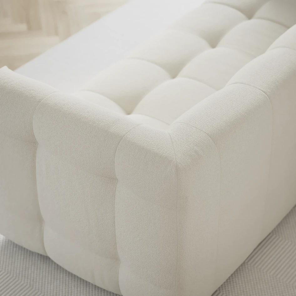 Bella - 1-sits utan armstöd - Vit