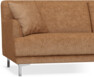 Macy Lux - 3-sits soffa - Orange