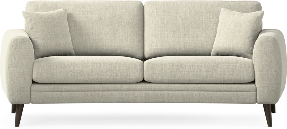 Eden - 2,5-sits soffa svängd - Beige