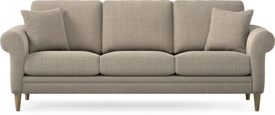 Eden - 3-sits soffa - Beige